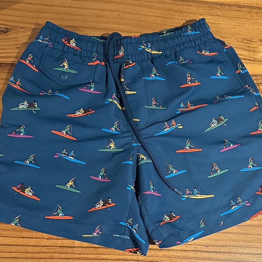 Uniqlo x JW anderson kids swim shorts